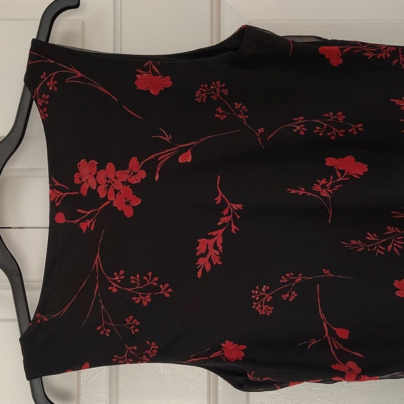 Vintage Floral Dress (11/12) - Picture 4 of 5